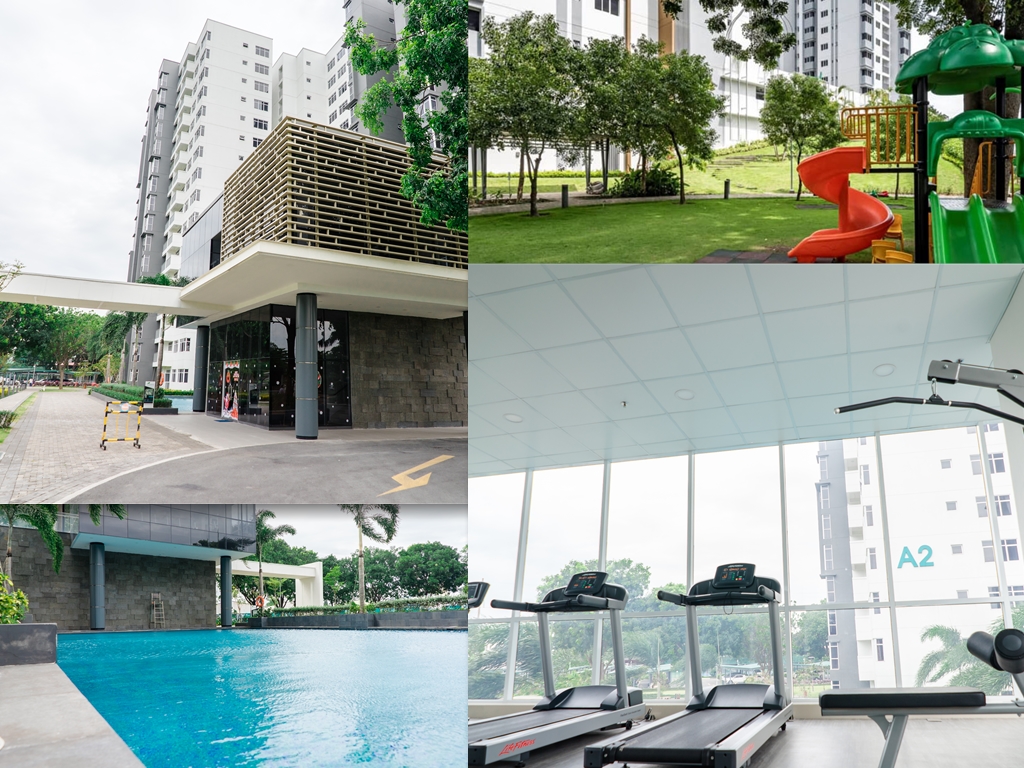 Binh Duong habitat apartment for rent