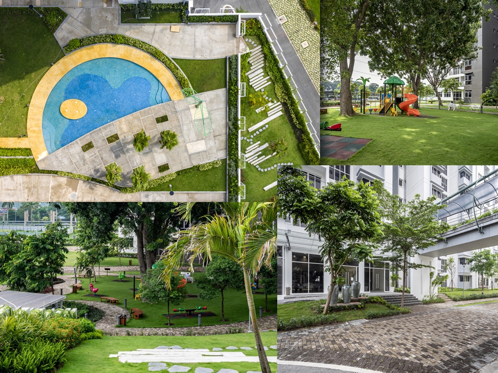 Binh Duong habitat apartment for rent
