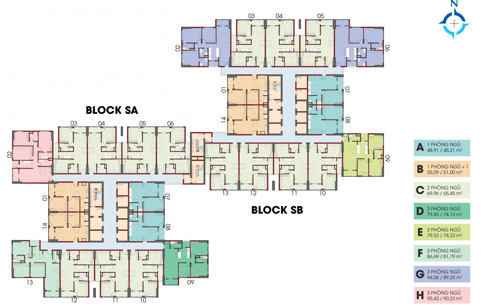 Charm city apartment floor plan