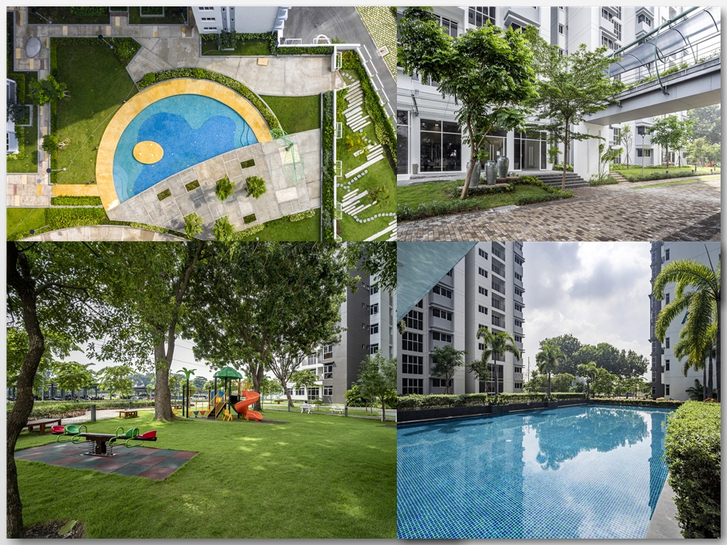 Habitat apartment facilities Binh Duong phase 2