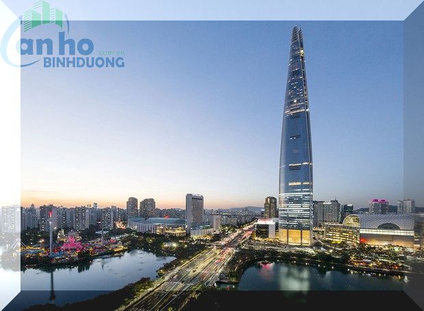Top 5 toà nhà cao nhất thế giới