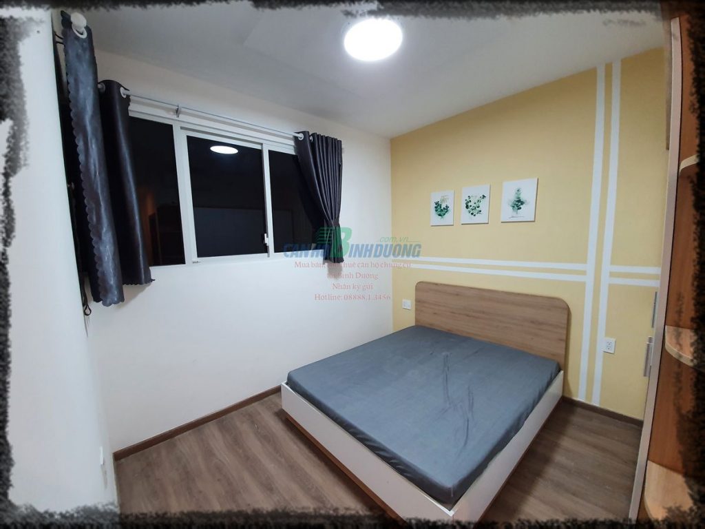 Cho thuê căn hộ Habitat Bình Dương, B3 Phase 2, 2 phòng ngủ full nội thất