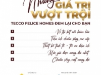 #1 Giá bán & Phương thức thanh toán dự án Tecco Felice Home