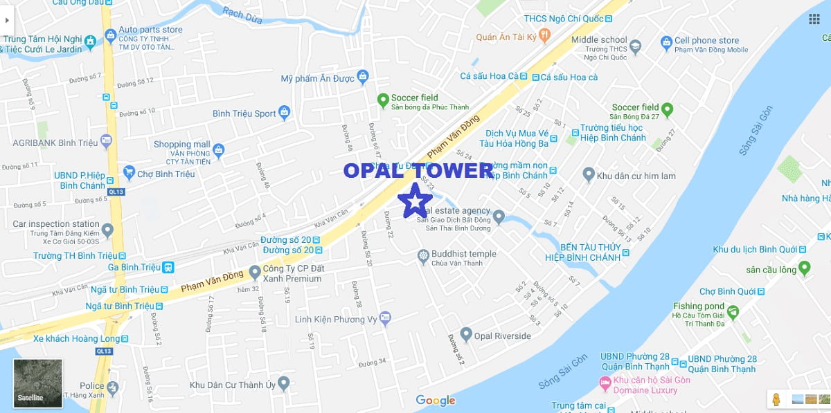 opal tower